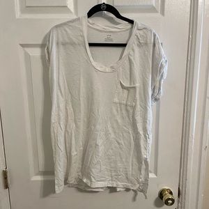 White aerie tee